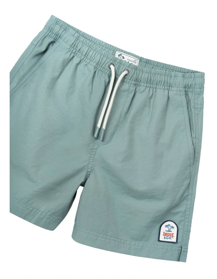 All Day Swim Trunk (3-7 Years) in Algae image 2
