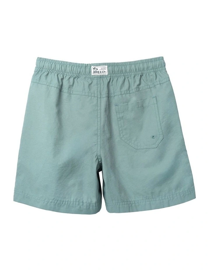 All Day Swim Trunk (3-7 Years) in Algae image 3