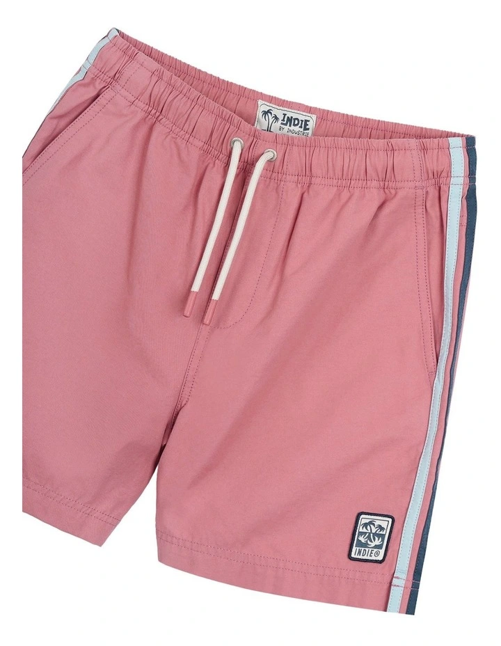 The All Day Swim Trunk (3-7 Years) in Strawberry image 2