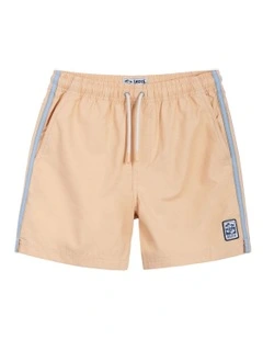 The All Day Swim Trunk (3-7 Years) in Sunflower