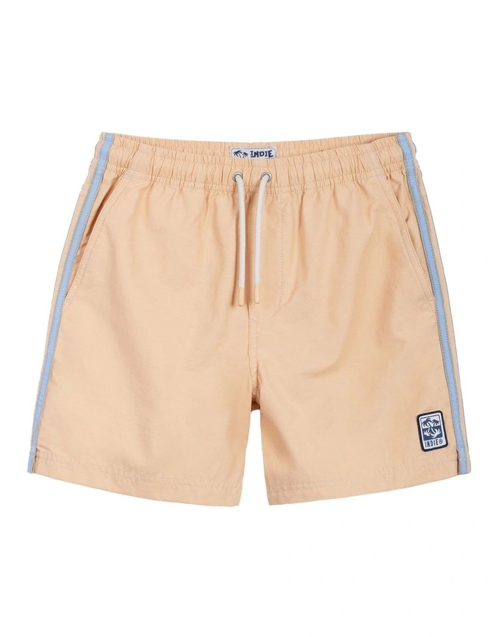 The All Day Swim Trunk (3-7 Years) in Sunflower image 1