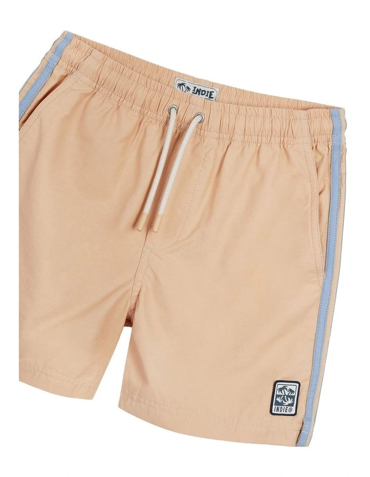 The All Day Swim Trunk (3-7 Years) in Sunflower image 2
