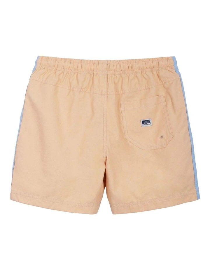 The All Day Swim Trunk (3-7 Years) in Sunflower image 3