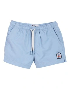 All Day Swim Trunk (000-2 Years) in Day Blue