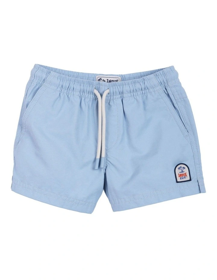 All Day Swim Trunk (000-2 Years) in Day Blue image 1