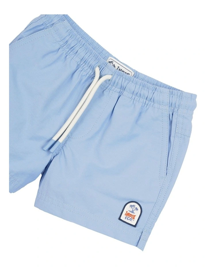 All Day Swim Trunk (000-2 Years) in Day Blue image 2