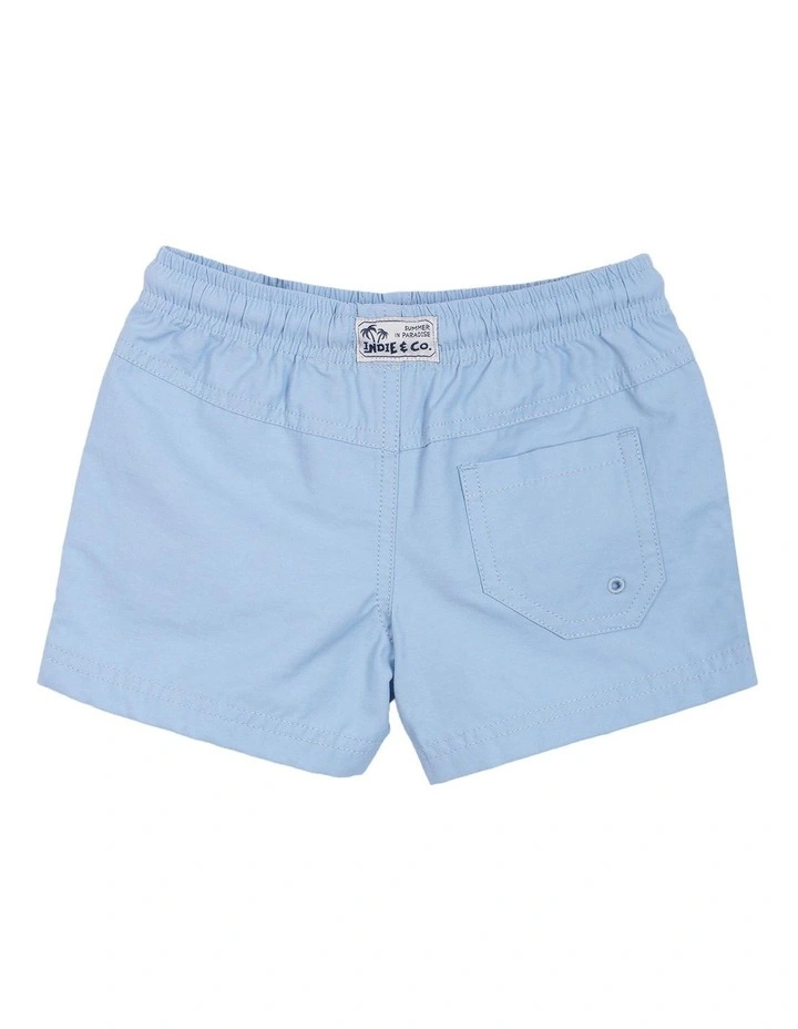 All Day Swim Trunk (000-2 Years) in Day Blue image 3