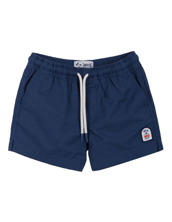 All Day Swim Trunk (000-2 Years) in Petrol image 1