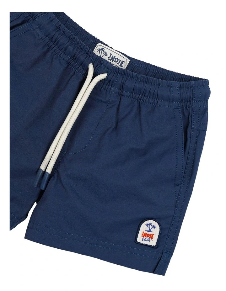 All Day Swim Trunk (000-2 Years) in Petrol image 2