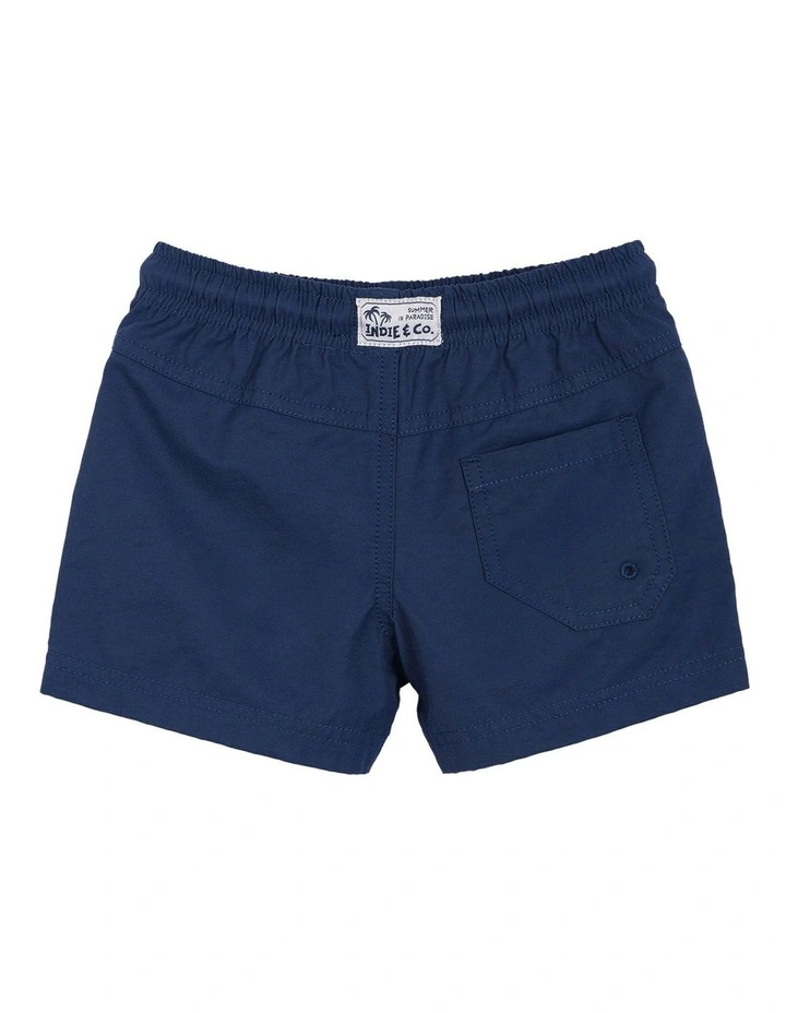 All Day Swim Trunk (000-2 Years) in Petrol image 3