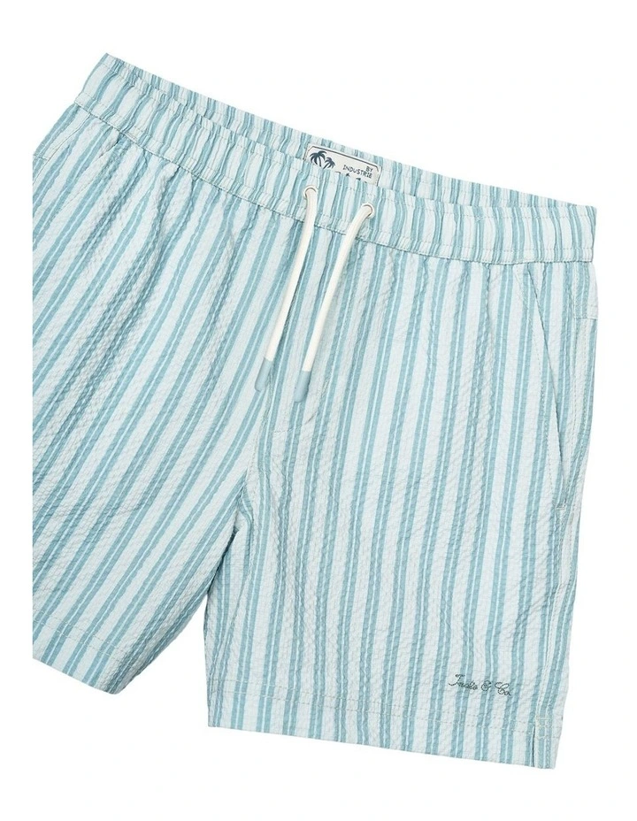 The San Vito Swim Trunk (8-16 Years) in Blue image 2