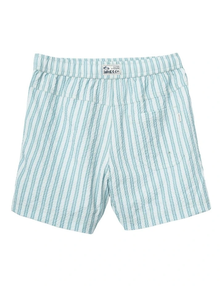 The San Vito Swim Trunk (8-16 Years) in Blue image 3