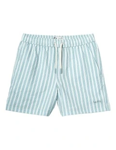 The San Vito Swim Trunk (3-7 Years) in Blue