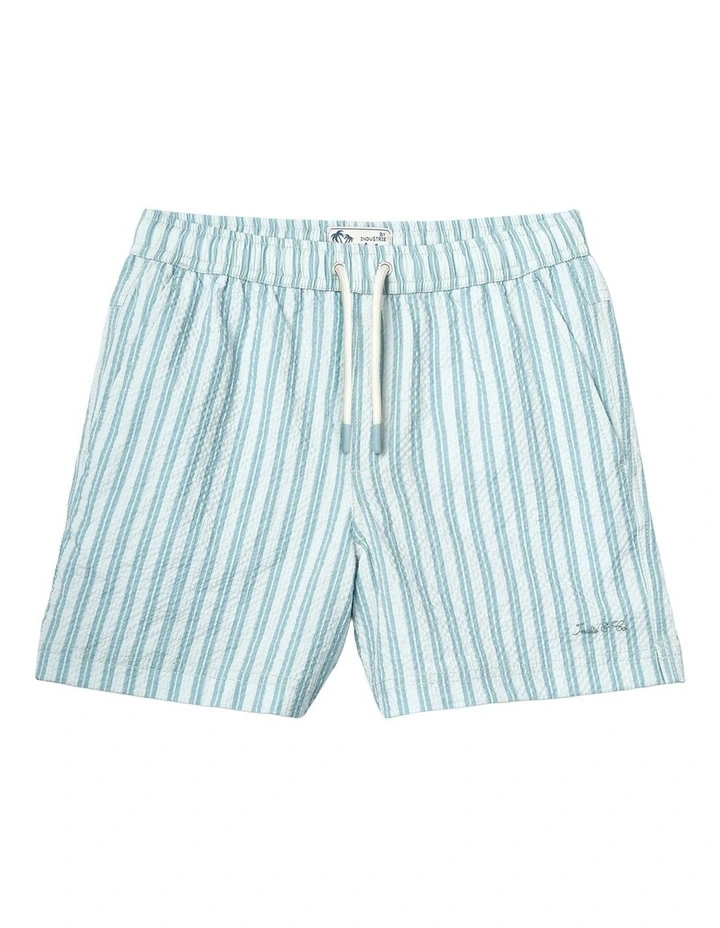 The San Vito Swim Trunk (3-7 Years) in Blue image 1