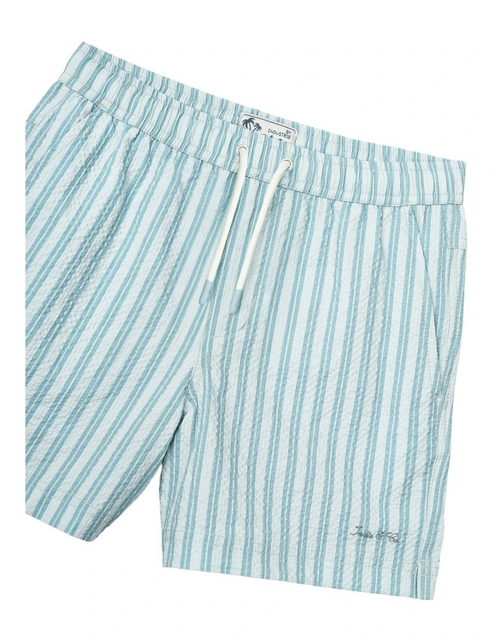 The San Vito Swim Trunk (3-7 Years) in Blue image 2
