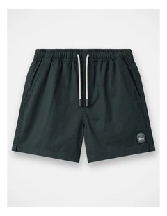 The All Day Swim Trunk - Dk Petrol (8-16 years)