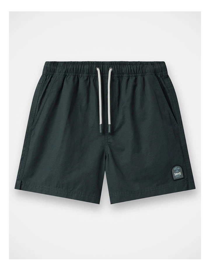 The All Day Swim Trunk - Dk Petrol (8-16 years) image 1