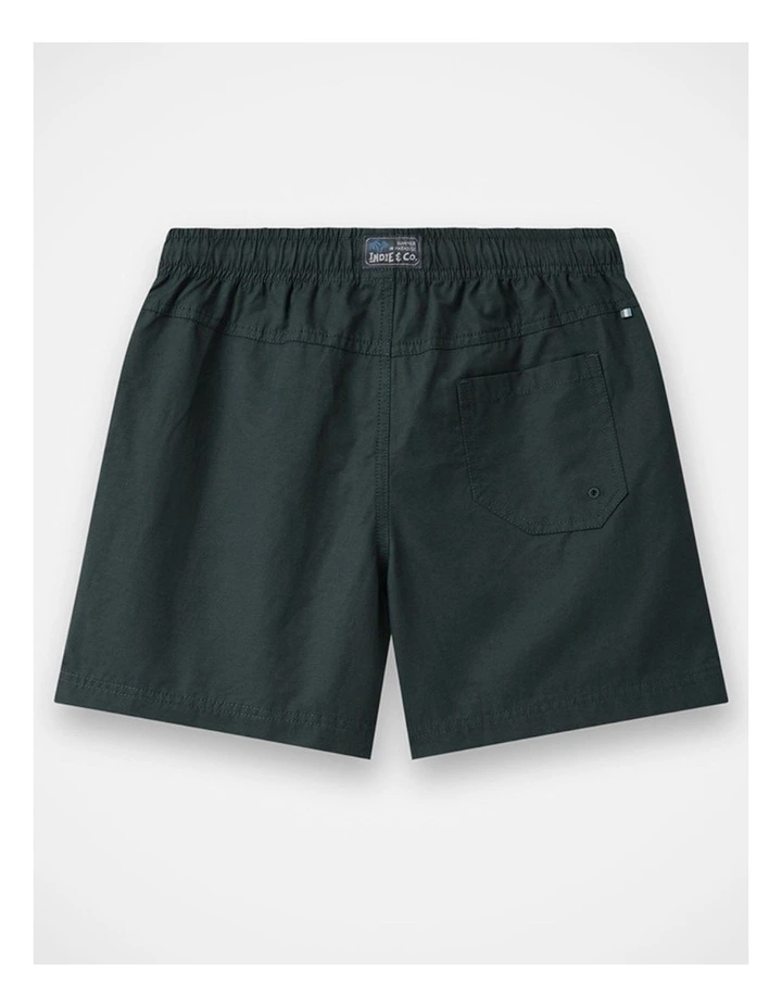The All Day Swim Trunk - Dk Petrol (8-16 years) image 3