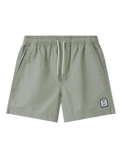 The All Day Swim Trunk - Lt Moss 23 (8-16 years)