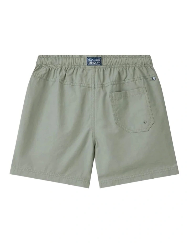The All Day Swim Trunk - Lt Moss 23 (8-16 years) image 3