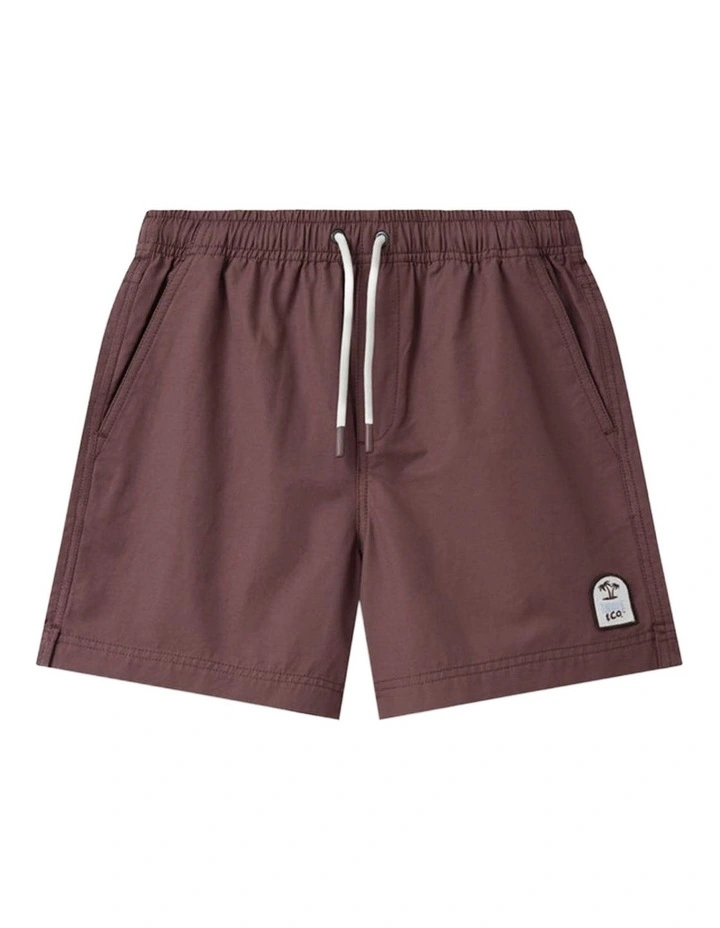 The All Day Swim Trunk - Dk Mauve (8-16 years) image 1