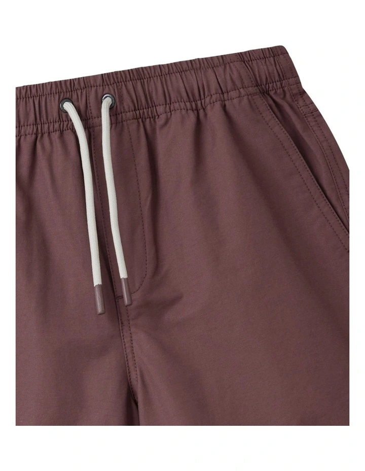 The All Day Swim Trunk - Dk Mauve (8-16 years) image 2