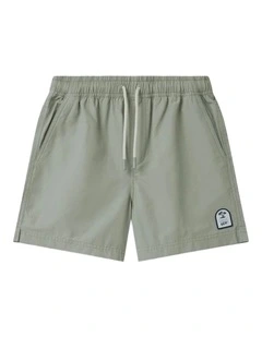 The All Day Swim Trunk - Lt Moss 23 (3-7 years)