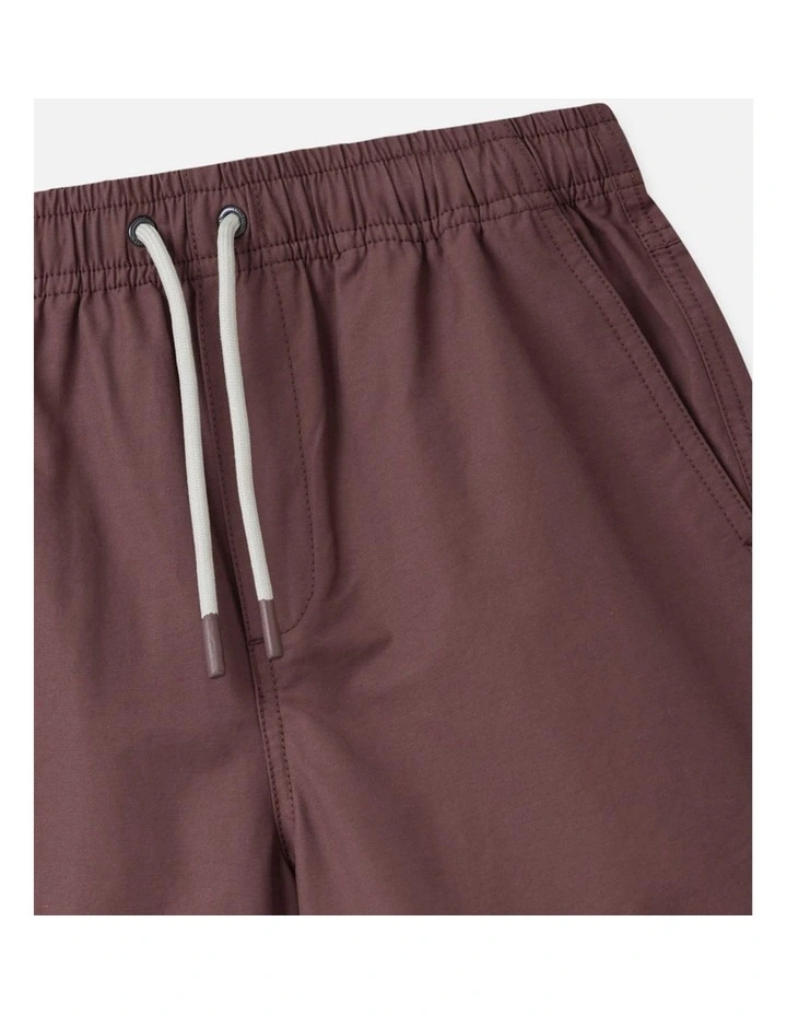 The All Day Swim Trunk - Dark Mauve (3-7 years) image 2