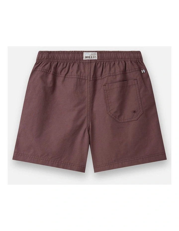 The All Day Swim Trunk - Dark Mauve (3-7 years) image 3