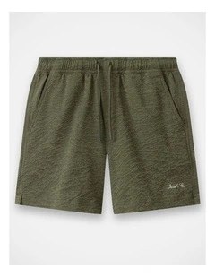 The Sonesta Swim Trunk - Khaki (8-16 yrs)