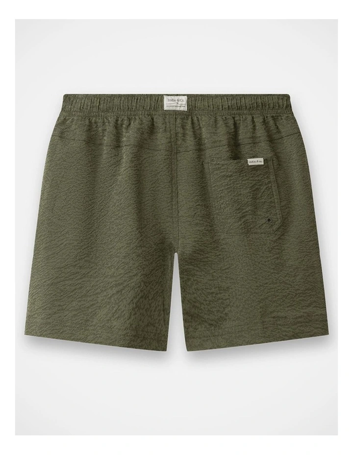 The Sonesta Swim Trunk - Khaki (8-16 yrs) image 3