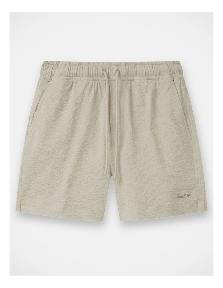 The Sonesta Swim Trunk - Stone (8-16 yrs) image 1