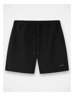 The Sonesta Swim Trunk - Black (8-16 yrs)