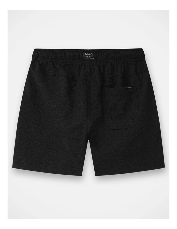 The Sonesta Swim Trunk - Black (8-16 yrs) image 3