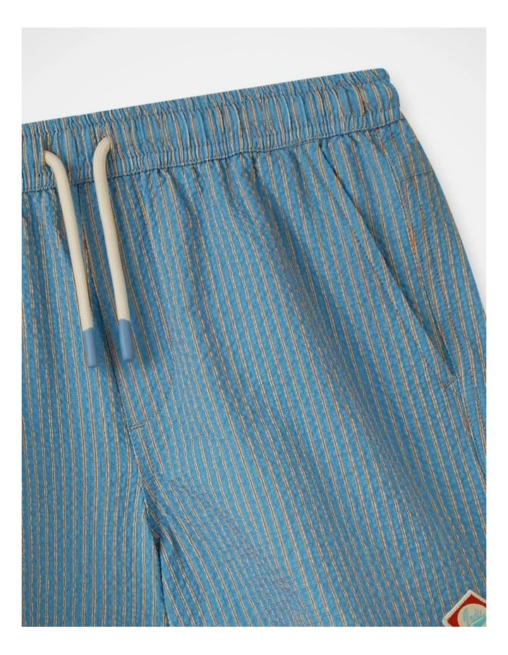 The Indie Pocono Swim Trunk - Mid Blue Combo (8-16 yrs) image 2