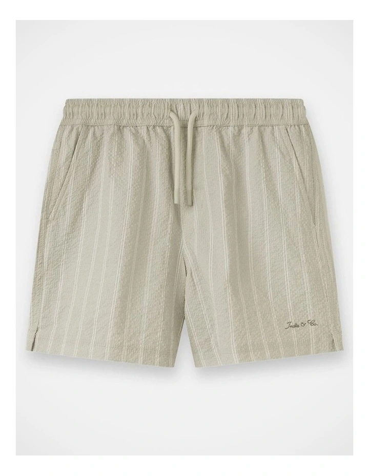 The Vista Swim Trunk - Stone/Cream (8-16 yrs) image 1