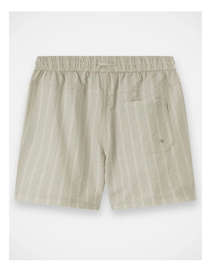 The Vista Swim Trunk - Stone/Cream (3-7 yrs) image 2