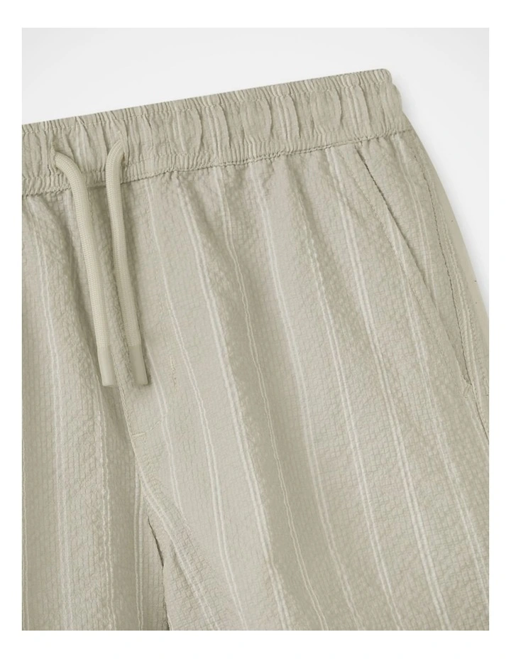 The Vista Swim Trunk - Stone/Cream (3-7 yrs) image 3