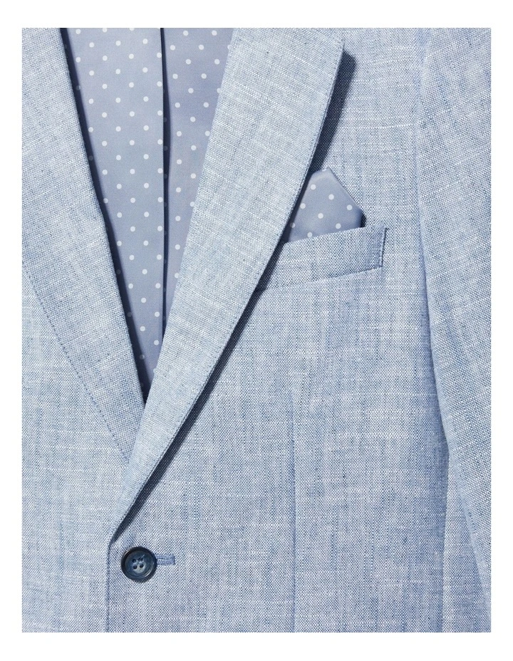 Junior Fit Easy Care Jacket Blue image 2