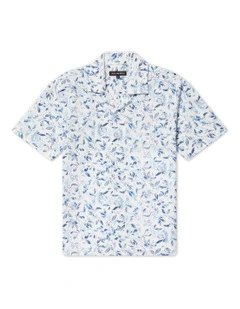 Cuban Shirt in Blue