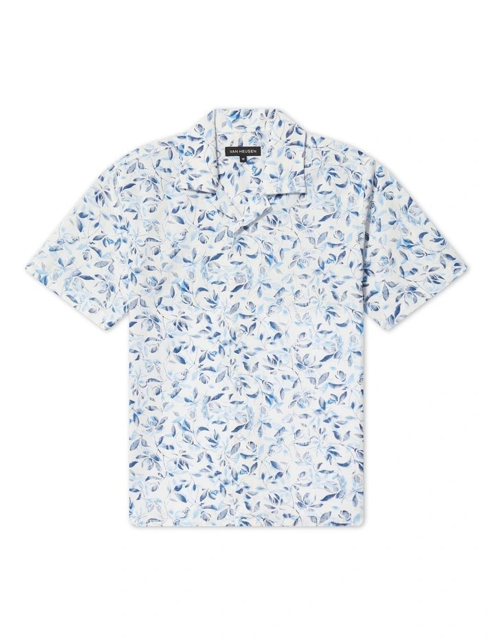 Cuban Shirt in Blue image 1