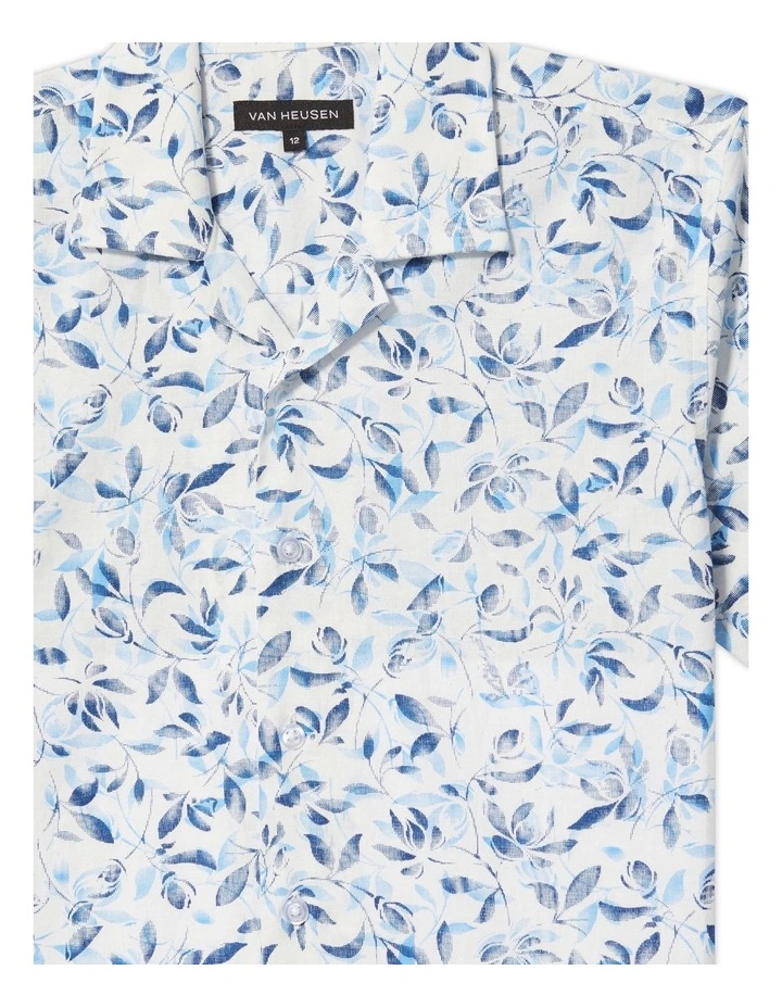 Cuban Shirt in Blue image 2