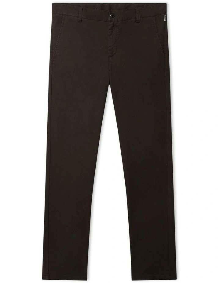 Youth Fit Brushed Oxford Pant In Black image 1