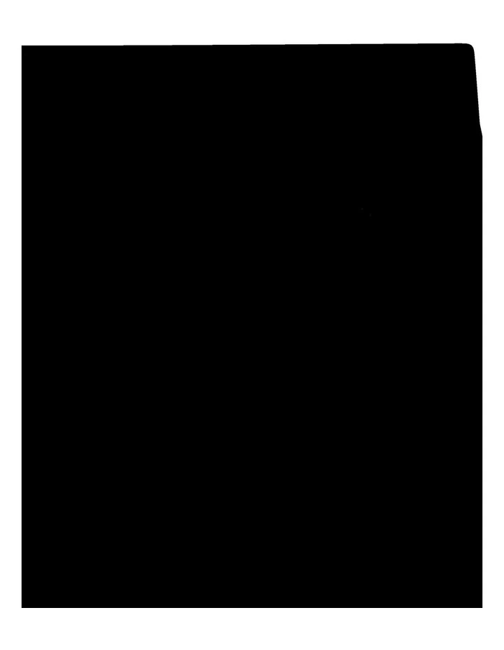 Youth Fit Brushed Oxford Pant In Black image 2