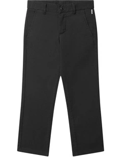 Youth Fit Brushed Oxford Pant In Navy