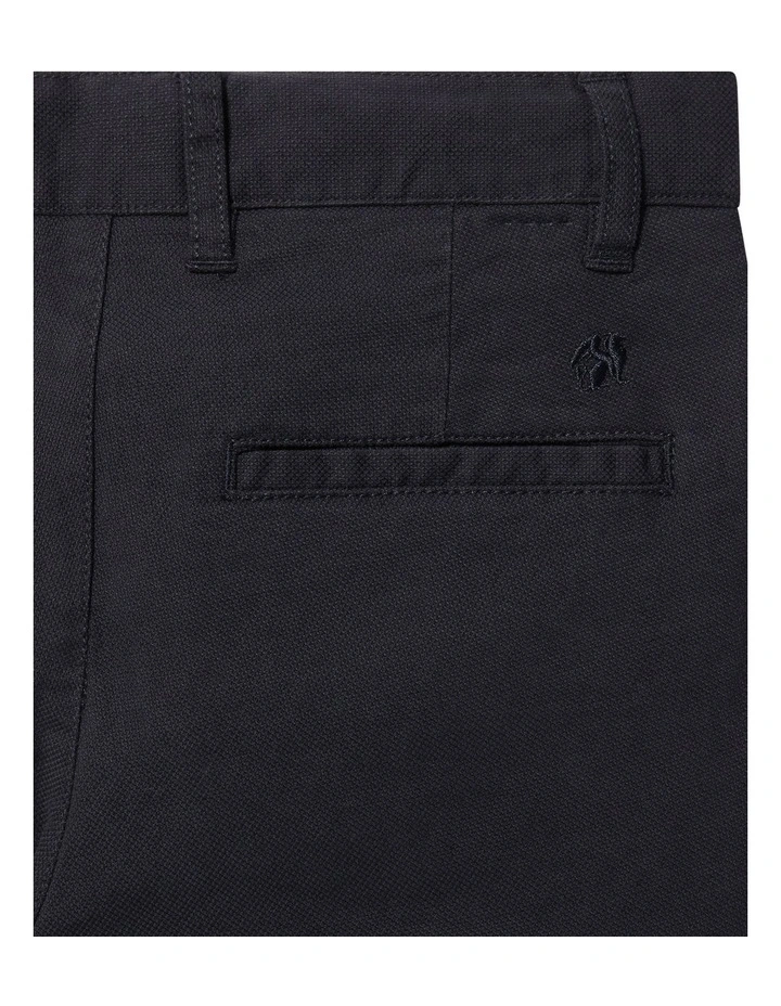 Youth Fit Brushed Oxford Pant In Navy image 2