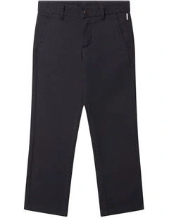 Junior Fit Brushed Oxford Pant In Navy