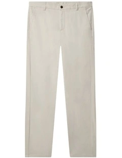 Youth Fit Peach Twill Pant Grey