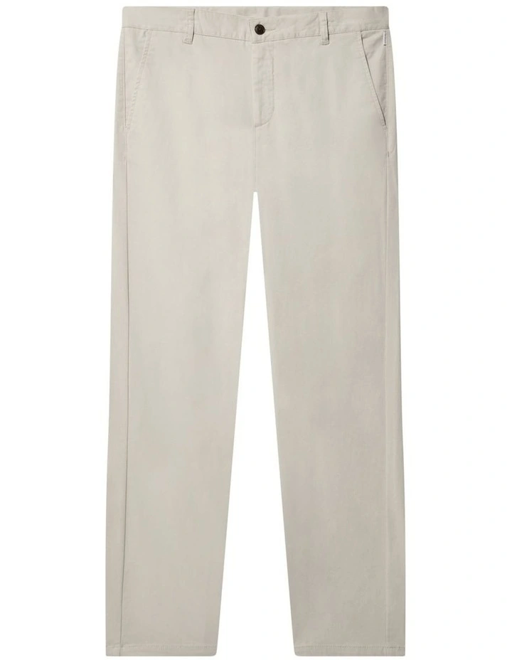 Youth Fit Peach Twill Pant Grey image 1