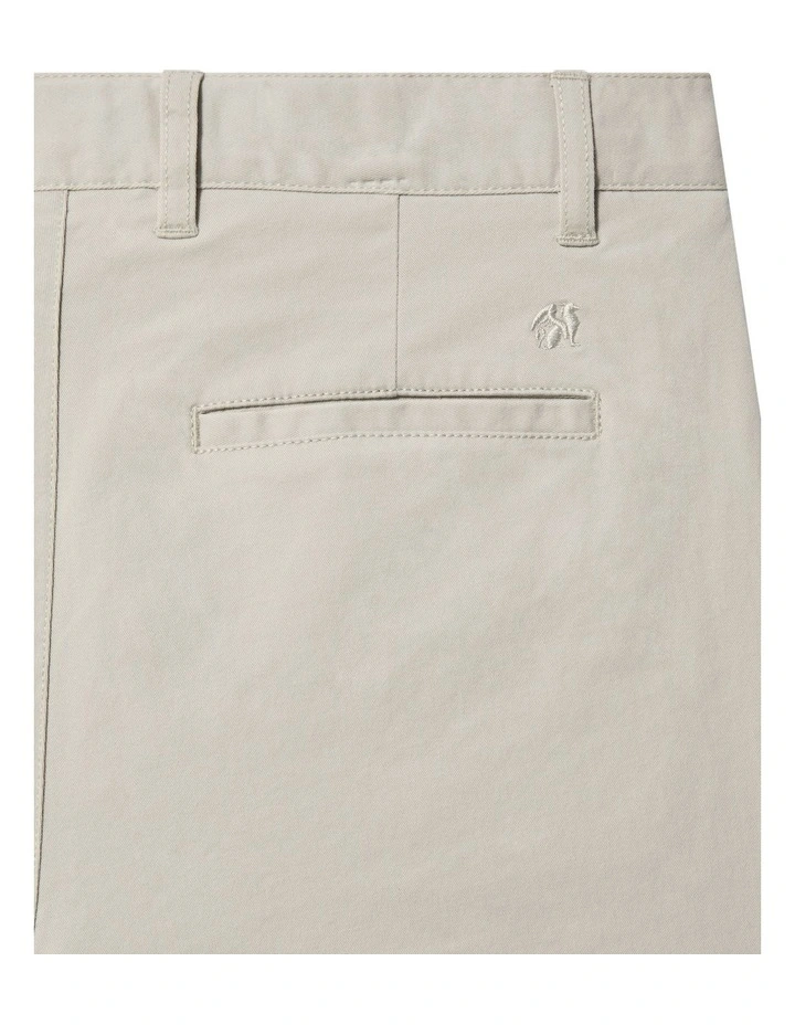 Youth Fit Peach Twill Pant Grey image 2
